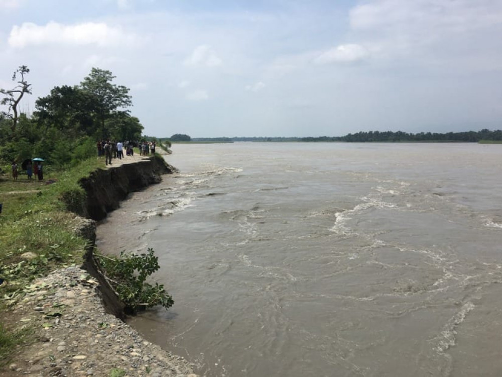 तमोर नदीले गर्‍यो खतराको तह पार, तटीय क्षेत्रका बासिन्दालाई सतर्क रहन आग्रह 